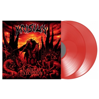 CD Shop - KRISIUN THE GREAT EXECUTION RED LTD.