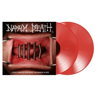 CD Shop - NAPALM DEATH CODED SMEARS & MORE UNCOM