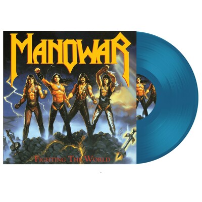 CD Shop - MANOWAR FIGHTING FOR THE WORLD