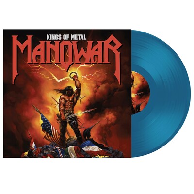 CD Shop - MANOWAR KINGS OF METAL LTD.