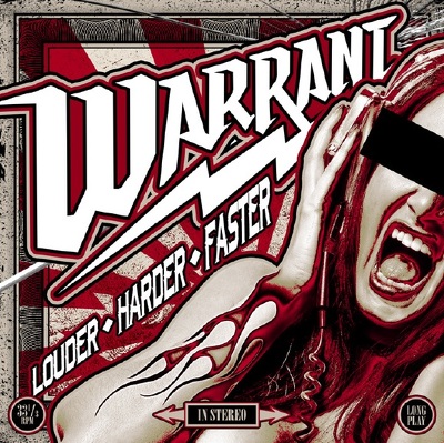 CD Shop - WARRANT LOUDER HARDER FASTER BLACK LTD
