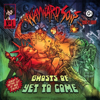 CD Shop - WAYWARD SONS GHOSTS OF YET TO COME LTD