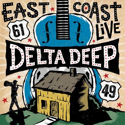 CD Shop - DELTA DEEP EAST COAST LIVE LTD.