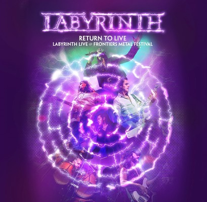 CD Shop - LABYRINTH RETURN TO LIVE LTD.