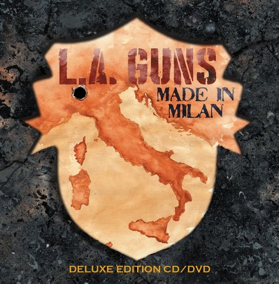 CD Shop - L.A.GUNS MADE IN MILAN LTD.