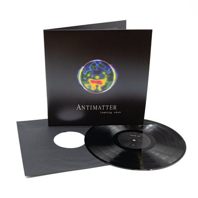 CD Shop - ANTIMATTER LEAVING EDEN BLACK LTD.