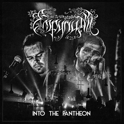 CD Shop - EMPYRIUM INTO THE PANTHEON BLACK LTD.