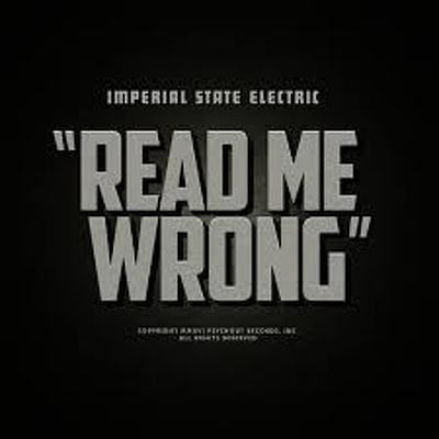 CD Shop - IMPERIAL STATE ELECTRIC READ ME WRONG