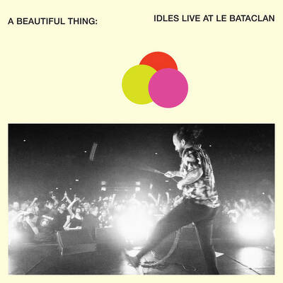 CD Shop - IDLES A BEAUTIFUL THING: IDLES LIVE AT
