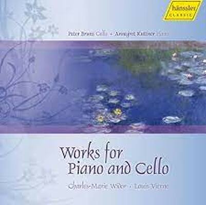 CD Shop - SEGHERS, CAMILLE / ALEXIS LOUIS VIERNE: COMPLETE WORKS FOR CELLO & PIANO