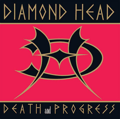 CD Shop - DIAMOND HEAD DEATH AND PROGRESS
