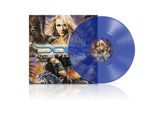 CD Shop - DORO FIGHT BLUE LTD.