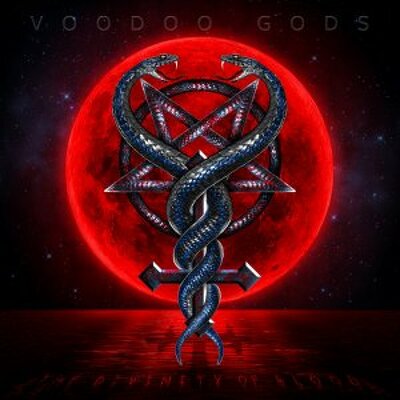 CD Shop - VOODOO GODS DIVINITY OF BLOOD
