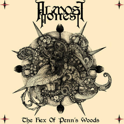 CD Shop - ALMOST HONEST THE HEX OF PENN\
