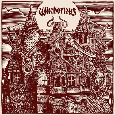 CD Shop - WITCHORIOUS WITCHORIOUS