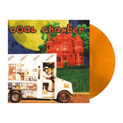 CD Shop - COAL CHAMBER COAL CHAMBER COLOREDLTD.