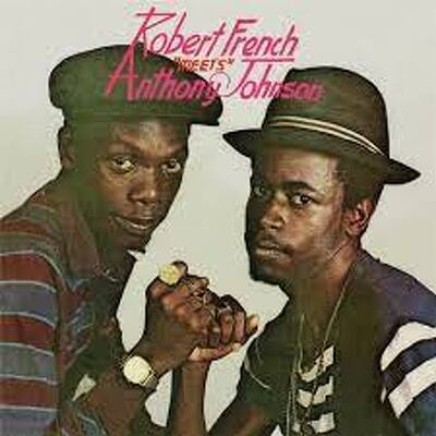 CD Shop - FFRENCH, ROBERT ROBERT FFRENCH MEETS ANTHONY JOHNSON