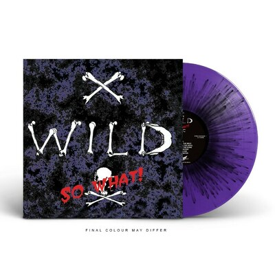 CD Shop - X-WILD SO WHAT!