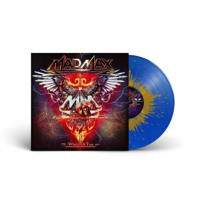 CD Shop - MAD MAX WINGS OF TIME BLUE GOLD LTD.