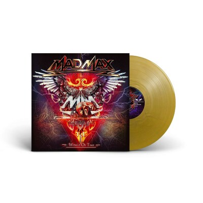 CD Shop - MAD MAX WINGS OF TIME GOLD LTD.