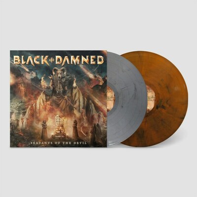 CD Shop - BLACK & DAMNED SERVANTS OF THE DEVIL