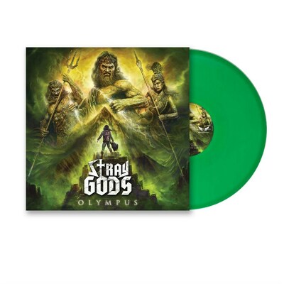 CD Shop - STRAY GODS OLYMPUS GREEN LTD.