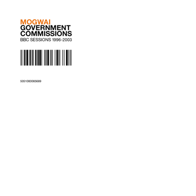 CD Shop - MOGWAI GOVERNMENT COMMISSIONS