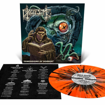 CD Shop - GRUESOME DIMENSIONS OF HORROR COLORED
