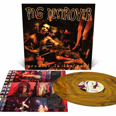 CD Shop - PIG DESTROYER PROWLER IN THE YARD DELU