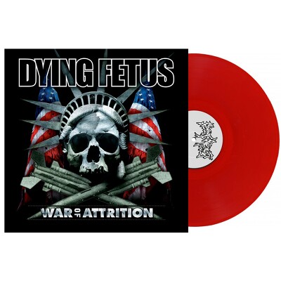 CD Shop - DYING FETUS WAR OF ATTRITION RED L