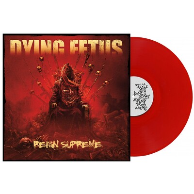 CD Shop - DYING FETUS REIGN SUPREME RED LTD.