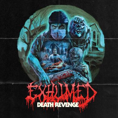 CD Shop - EXHUMED DEATH REVENGE SPLATTER LTD.