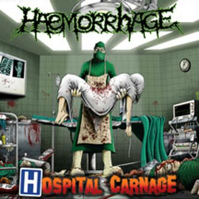 CD Shop - HAEMORRHAGE HOSPITAL CARNAGE