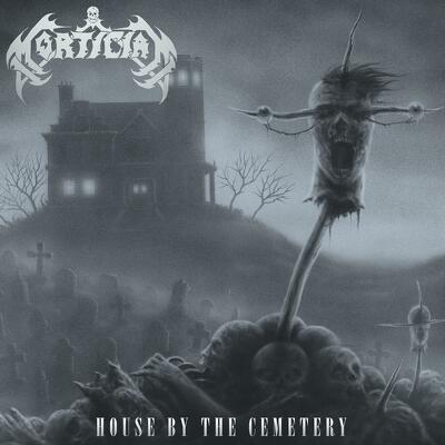 CD Shop - MORTICIAN HOUSE BY THE CEMETERY LTD.
