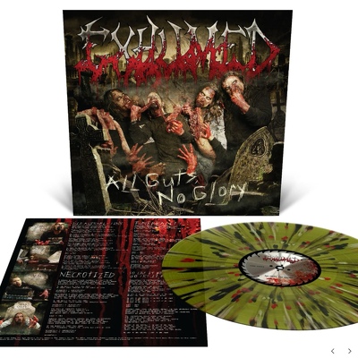 CD Shop - EXHUMED ALL GUTS, NO GLORY