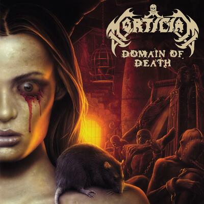 CD Shop - MORTICIAN DOMAIN OF DEATH SPLATTER LTD