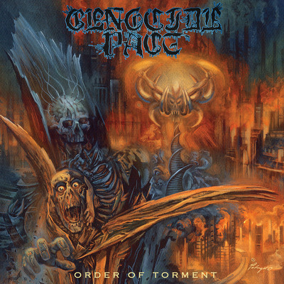 CD Shop - GENOCIDE PACT ORDER OF TORMENT