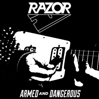CD Shop - RAZOR ARMED AND DANGEROUS