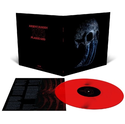 CD Shop - ABSENT IN BODY PLAGUE GOD RED LTD.