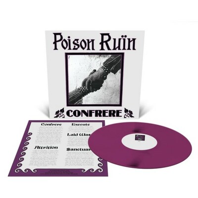 CD Shop - POISON RUIN CONFRERE LTD.