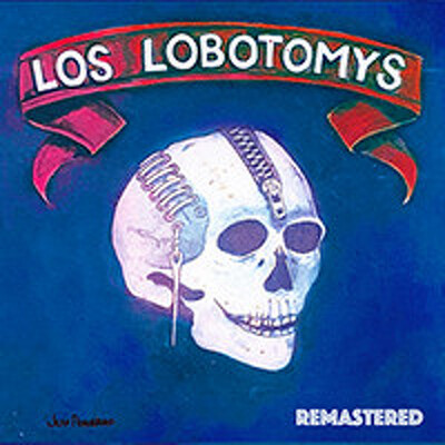 CD Shop - LOS LOBOTOMYS LOS LOBOTOMYS