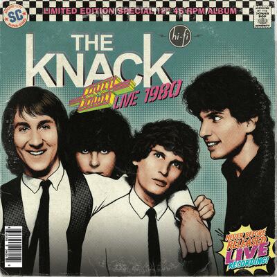 CD Shop - KNACK, THE COUNTDOWN LIVE 1980 INDIE L