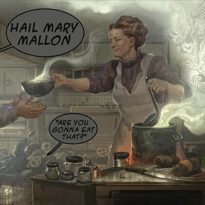CD Shop - HAIL MARY MALLON ARE YOU GONNA EAT THA