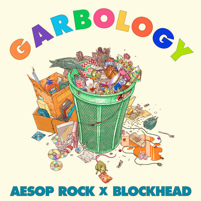 CD Shop - AESOP ROCK X BLOCKHEAD GARBOLOGY