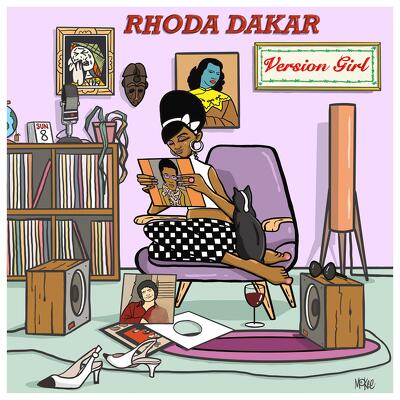 CD Shop - DAKAR, RHODA VERSION GIRL PURPLE