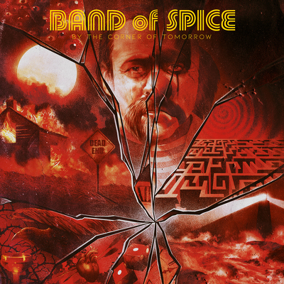 CD Shop - BAND OF SPICE BY THE CORNER OF TOMORROW