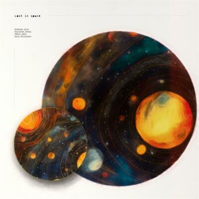 CD Shop - ULVO, ANDREAS LOST IN SPACE