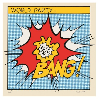 CD Shop - WORLD PARTY BANG!