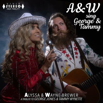 CD Shop - BREWER, ALYSSA & WAYNE A&W SING GEORGE & TAMMY