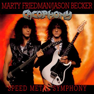 CD Shop - CACOPHONY SPEED METAL SYMPHONY